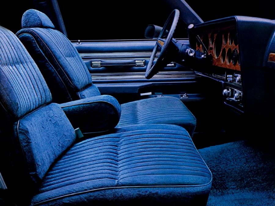 Интерьер Pontiac Grand LeMans Sedan 1980 года  (фото 2 из 4)
